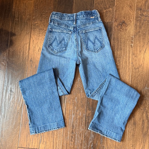 MOTHER The Rambler zip heel jeans size 25. - Picture 7 of 8
